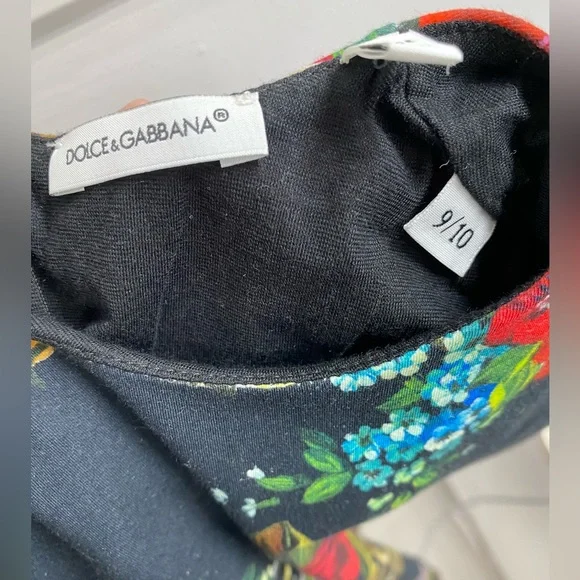 Dolce and Gabbana Girl Dress Size 9/10 - Picture 3 of 3
